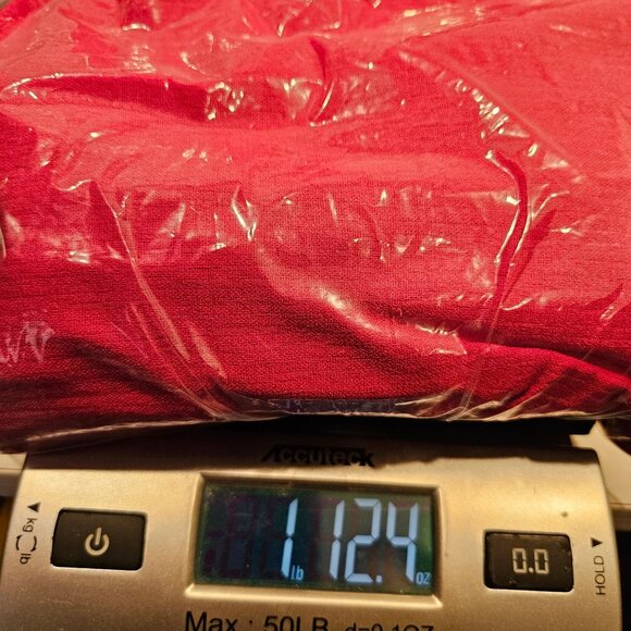 Sag Harbor Womens 16 Red Two-Piece Dress Jacket Set career Formal embroidered - Picture 16 of 16